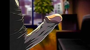 Blonde nurse dominates patient in hospital hentai