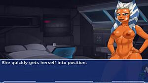 Star Wars Alien Fucking in Orange Trainer Bonus 1