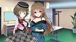 我好沉迷Renai X Royale共通路线Renna Amagamine的ecchi场景5