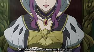 Tate no Yuusha episode 22 in Portuguese with heroic anime action
