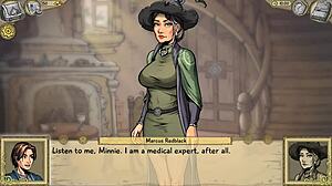 狂野女巫G第10部分：动漫冒险与虚构角色