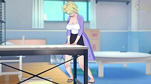Mitsuki Bakugo, horny housewife in My Hero Academia