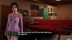 treasure of nadia pt 95 is wild with that milf action 😏