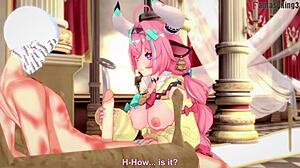 瓦雷萨在原神2中口交和乳交完整幻想王3！