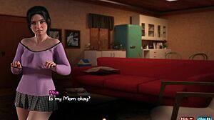 treasure of nadia pt 95 is wild with that milf action 😏