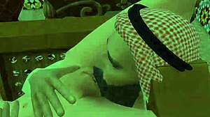 Arab Bride's Forbidden Creampie in Cheating Wedding Anal Doggystyle Hardcore