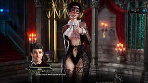 Countess in crimson pt 05 digital seductions unfolds with big tits teen seduction game action monster cock ass play.