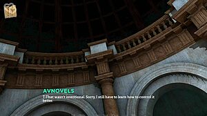 the big tits adventure unfolds in eternum 291 as the 3d game progresses