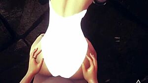 Oh wow, HoneySelect2 2B Nier gets pounded uncensored in wild anime sex!