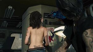 devil may cry 5 - nico topless mod 😈