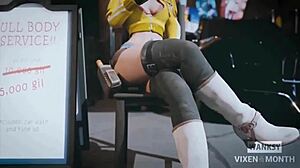 I’m Obsessed With This Hentai Game Compilation! Anal And Blowjob Scenes In SFM HMV Part 1 Are Insane.