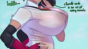 Nemona in pokemon scarlet and violet hentai comp