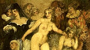 vintage erotic drawings got me curious, such a retro vibe to explore