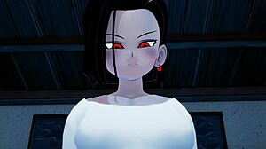 Man, this Android 17 compilation is packed with wild hentai moments 😏