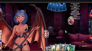 Succubus Kamado Seduces with Demonic Feet