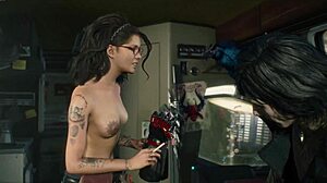 Devil may cry 5 - nico without tits mod