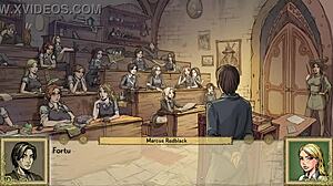 狂野女巫G第10部分：动漫冒险与虚构角色