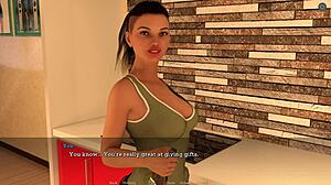 Step Sisterly Lust 25 - Hot 20-Year-Old Coworker Fucked Hard. Perfect Titties in Cowgirl and Doggy with Massive Creampie on Bed.