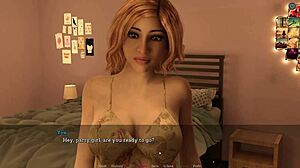 Step Sisterly Lust 25 - Hot 20-Year-Old Coworker Fucked Hard. Perfect Titties in Cowgirl and Doggy with Massive Creampie on Bed.