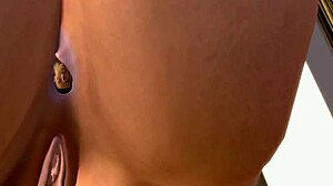 哦伙计，我的巨人女友在做那个肛门吞食... 巨大又高，像恋物插入动画和我的朋友。