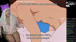 Hentai Slutty Milf Craves Young Stud Neighbor's Massive Cock