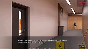 Fetish Locator 12 - Blonde Femdom Mistress Dominates in Game