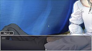 My wife and I shipwrecked on desert island Keiji route gallery ending