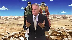 Attention all stardust crusaders in epic battle.