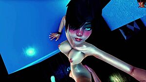 Sex fantasies at the gym with Annie. Can she fix the bathtub too?