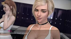 summers gone 59 brings some college vibes with blonde and brunette action