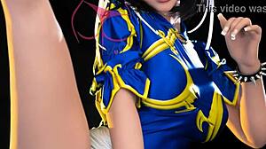Can You Handle This Chun Li Sex Doll Sitting on Your Face Tonight?