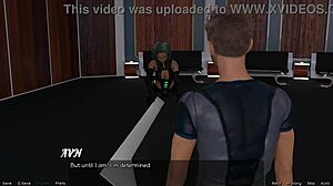 Stranded in Space 21 - Cute Girl Dominates with Commands