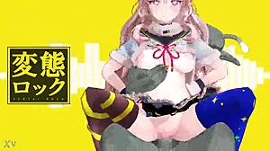 Intense MMD Hentai Rock Session With Wild Moves