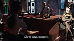 prison guard ep 7: cuckold spies on wife’s betrayal