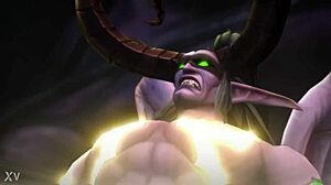 illidan warcraft anime