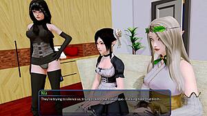 Harem Hotel Pt 69 - Runey reveals shocking secrets