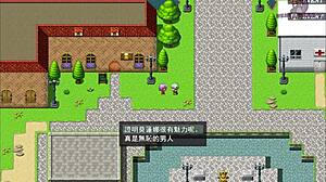 princess lets doctor check her concave nipples with tongue for treatment in manga