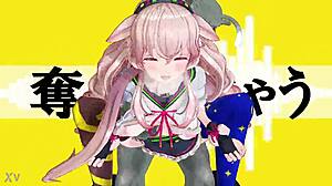 Intense MMD Hentai Rock Session With Wild Moves