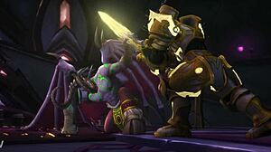 illidan warcraft anime