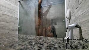 Nosso Primeiro Video: Unmasked Milf Takes Monster Cock in Evolving Scenes