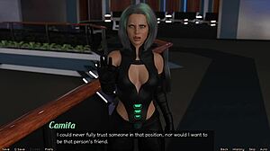 Stranded in Space 21 - Cute Girl Dominates with Commands