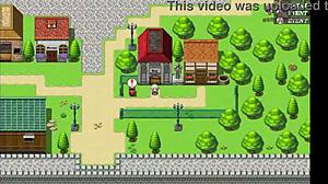 black meat fairy sees big cock in male bath at hero roy's wedding 18