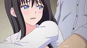 Busty Japanese Teen Surrenders Her Tight Pussy to Horny Boss for Explosive Creampie and Squirting Action!