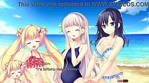 Watashi Ga Suki Nara Suki Tte Itte Ortak Yol Ecchi Sahne 10 Ver 2 Yuuki Goshogawara İngilizce