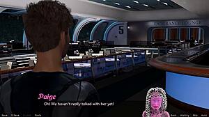 Stranded in Space 21 - Cute Girl Dominates with Commands