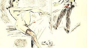 Vintage Erotic Drawings!