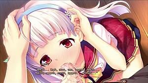 i uh... really like this watashi ga suki nara suki tte itte ayame himekami scene 3 animated in english, ya know