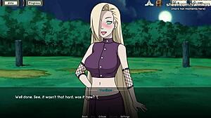 Ino Yamanaka Teen Gets Tight Virgin Ass Creampied!