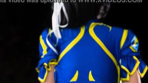 Can You Handle This Chun Li Sex Doll Sitting on Your Face Tonight?
