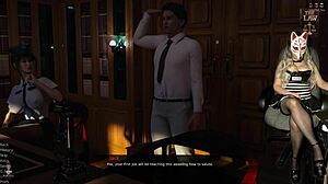Prison Guard Episode 7 Shows Cuckold Watching Wife In Stockings And Uniform Getting Fucked
